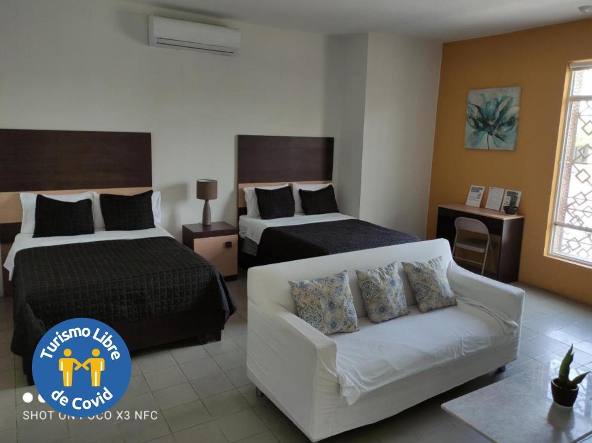 Hotel Del Bosque Torreón Exteriér fotografie